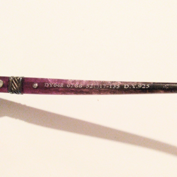 DAVID YURMAN DY048 Women's Eyeglass Frame - Picture 14 of 15